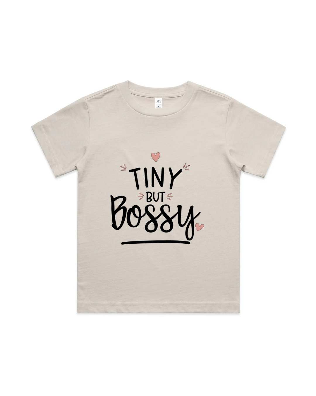 Tiny But Bossy Shirt | Funny Toddler Tee | Kids T-Shirt