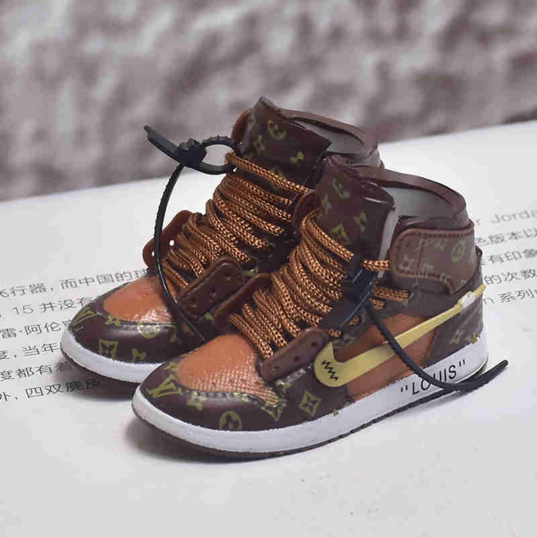 3D Sneaker Keyring Nike | Jordans