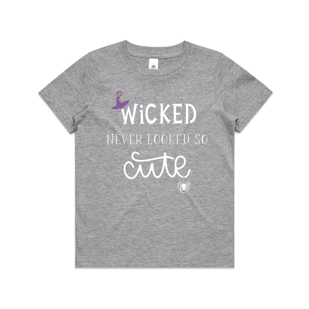 Wicked Never Looked So Cute Halloween Adult/ Toddler/ Baby T-Shirt/ Romper