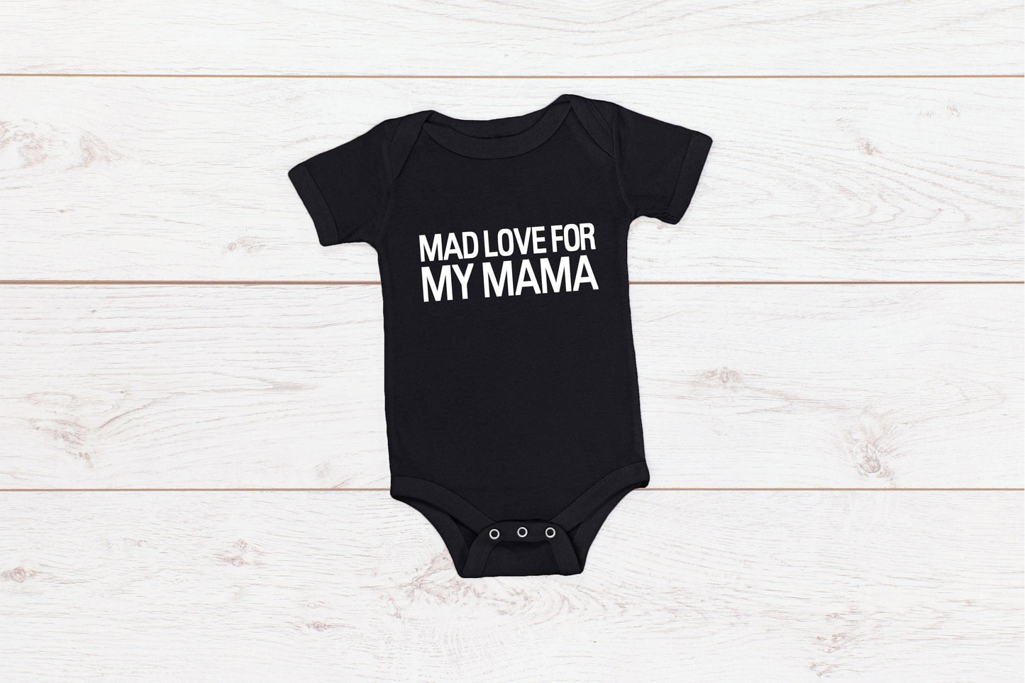Kid's "Mad Love For My Mama" T-Shirt/ Romper