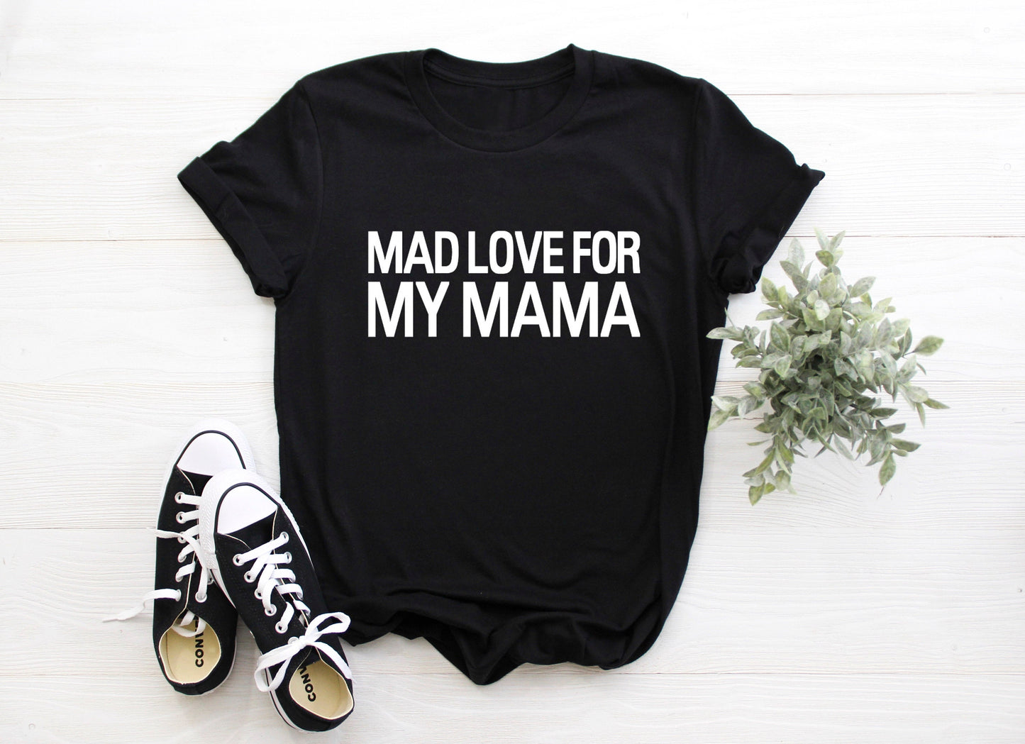 Kid's "Mad Love For My Mama" T-Shirt/ Romper