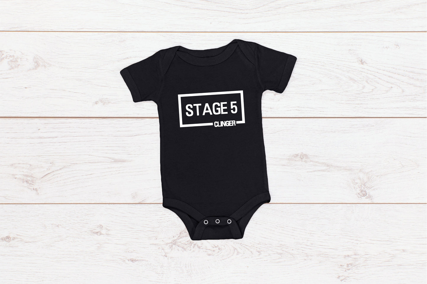 Stage 5 Clinger Adult/ Kid's Baby T-Shirt/ Romper