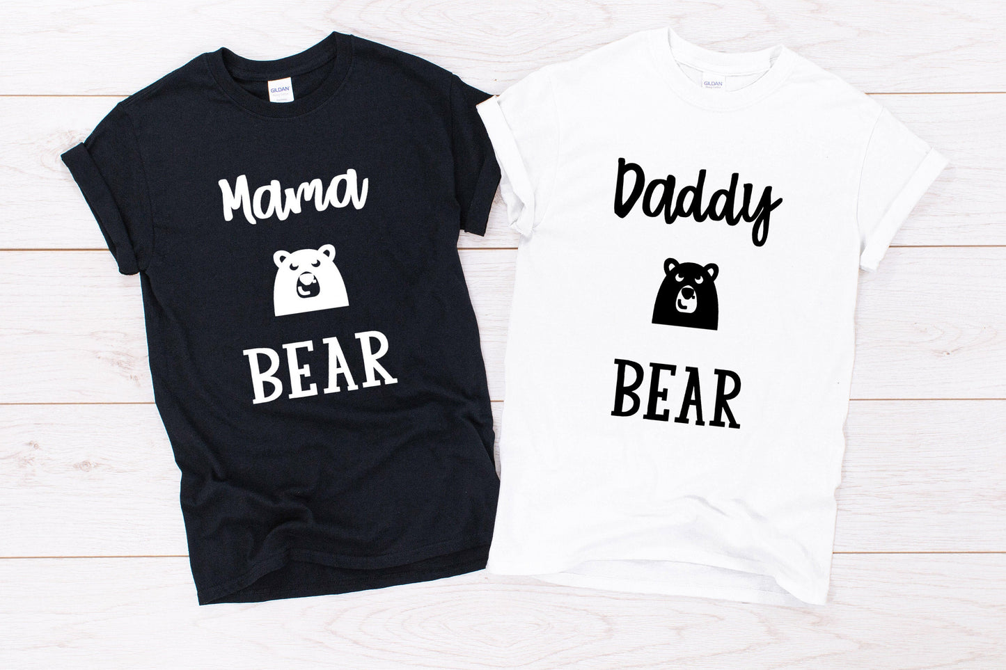 Family "Mama Bear/ Daddy Bear/ Baby Bear" T-Shirt/ Romper
