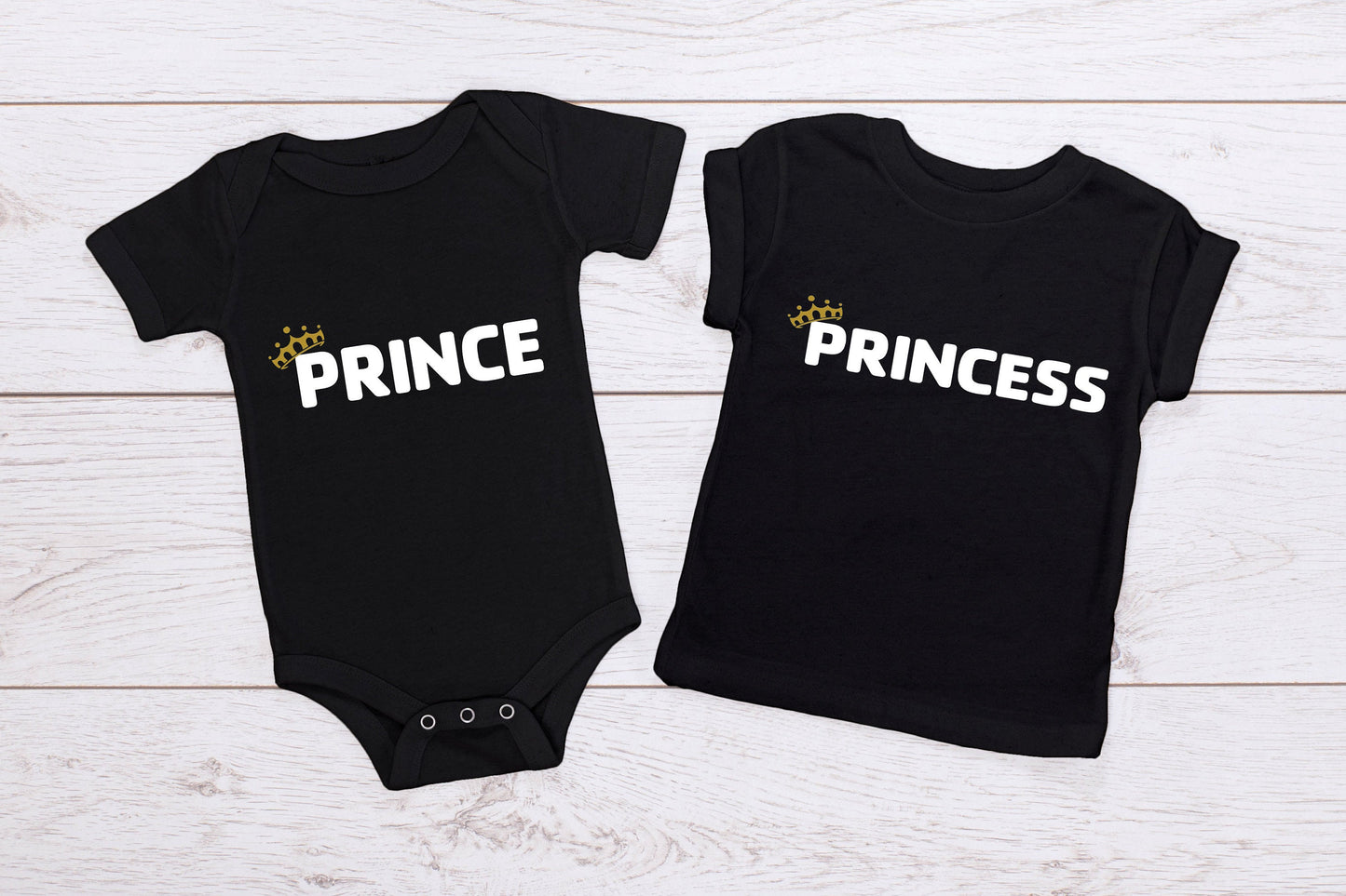 Family "King/ Queen/ Prince/ Princess" T-Shirt/ Romper