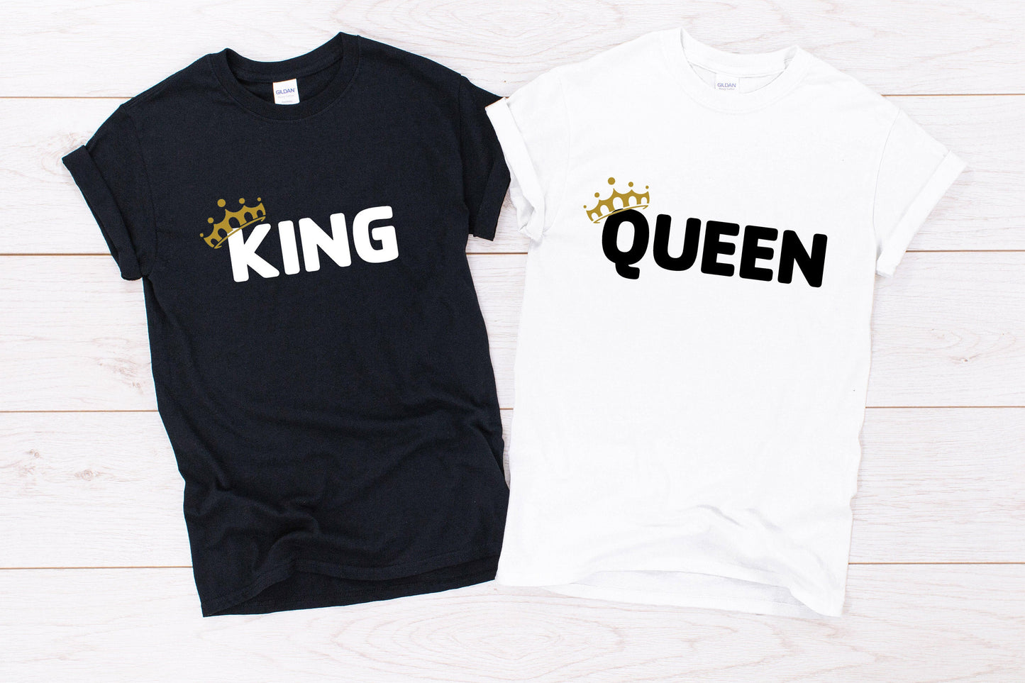 Family "King/ Queen/ Prince/ Princess" T-Shirt/ Romper