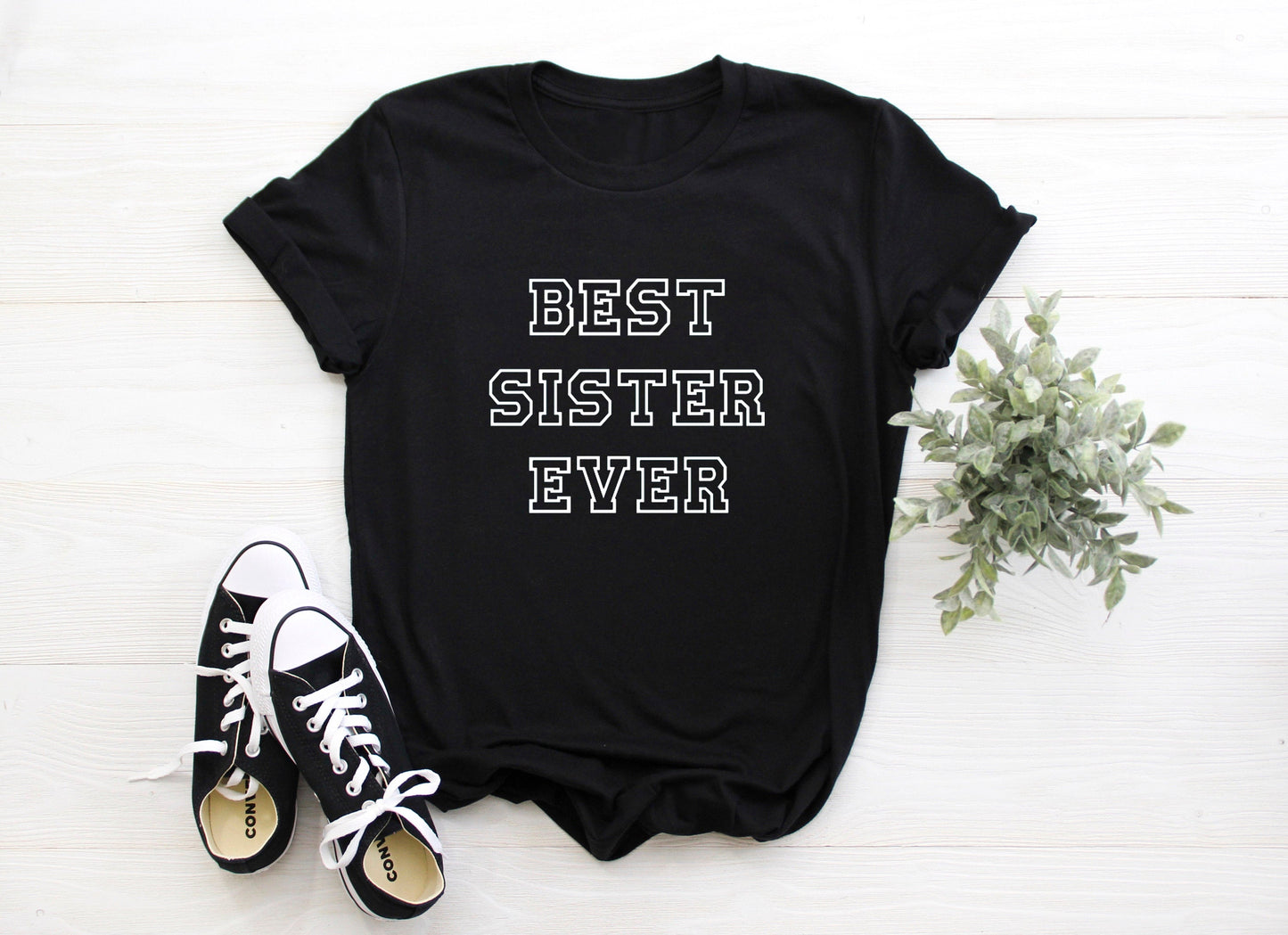 Kid's/ Baby "Best Sister/ Brother Ever" T-Shirt/ Romper