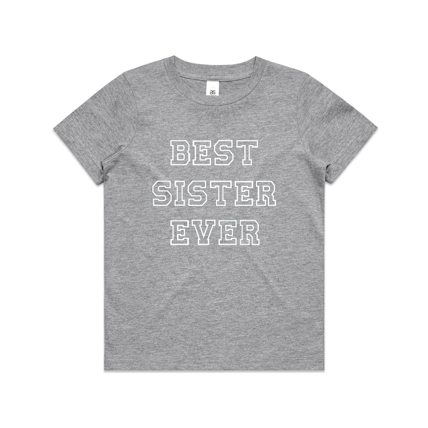 Kid's/ Baby "Best Sister/ Brother Ever" T-Shirt/ Romper