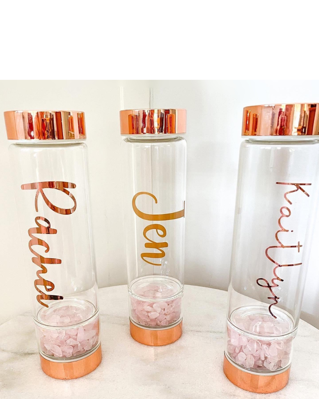 Crystal Water Bottle
