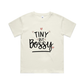 Tiny But Bossy Shirt | Funny Toddler Tee | Kids T-Shirt