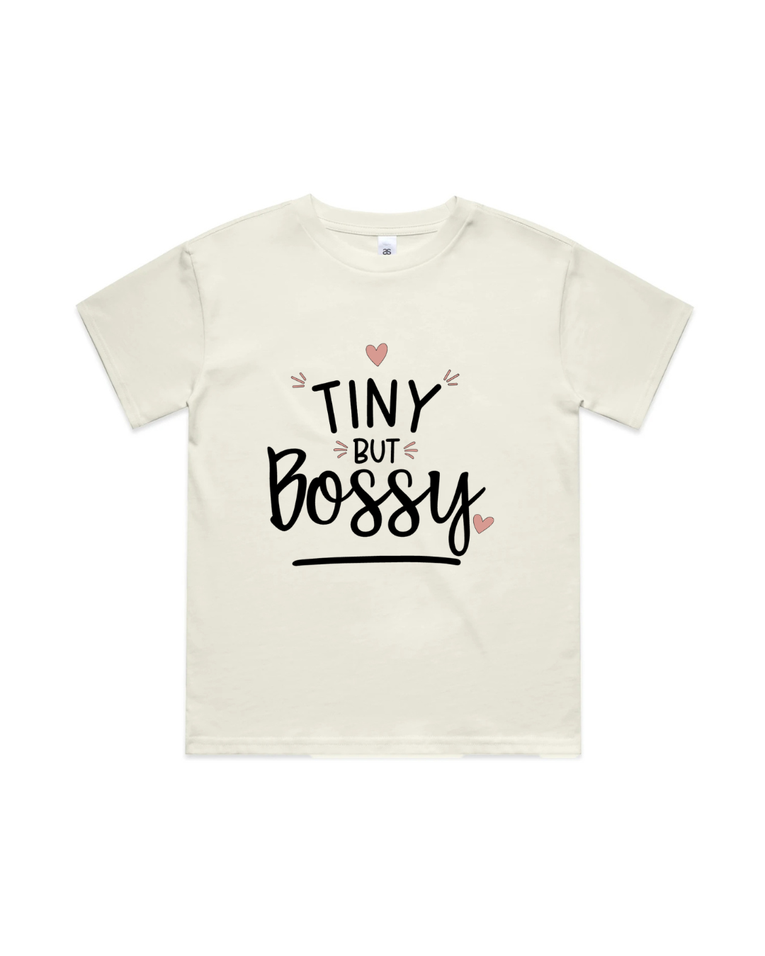 Tiny But Bossy Shirt | Funny Toddler Tee | Kids T-Shirt