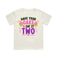 Have Your Cake & Eat It Two Birthday Shirt | 2nd Birthday Outfit Girl | Second Birthday Tee | Pink Birthday Party Shirt