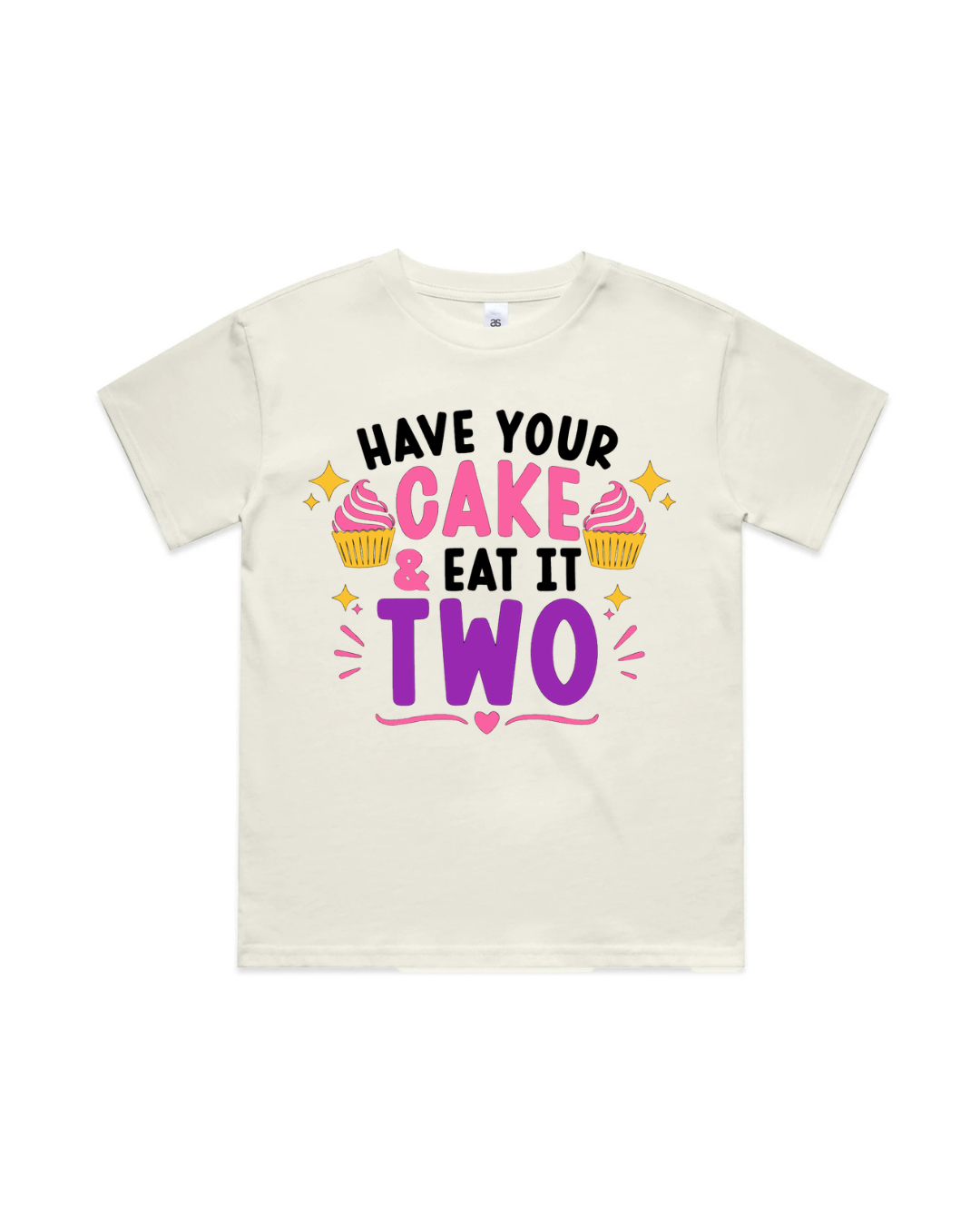 Have Your Cake & Eat It Two Birthday Shirt | 2nd Birthday Outfit Girl | Second Birthday Tee | Pink Birthday Party Shirt