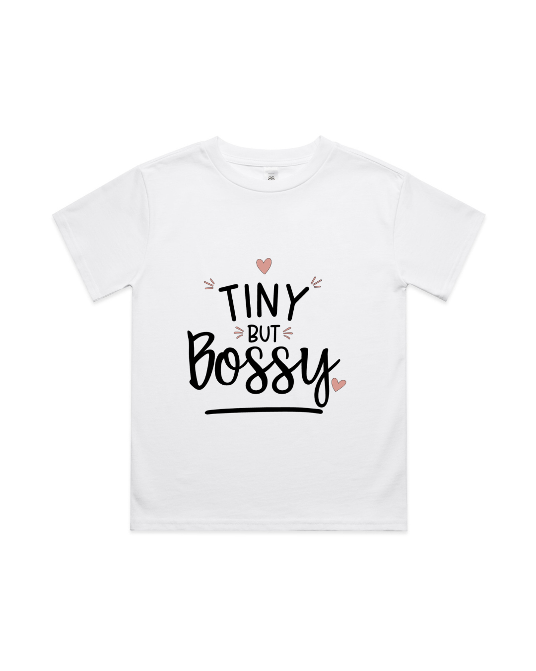 Tiny But Bossy Shirt | Funny Toddler Tee | Kids T-Shirt