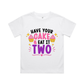 Have Your Cake & Eat It Two Birthday Shirt | 2nd Birthday Outfit Girl | Second Birthday Tee | Pink Birthday Party Shirt