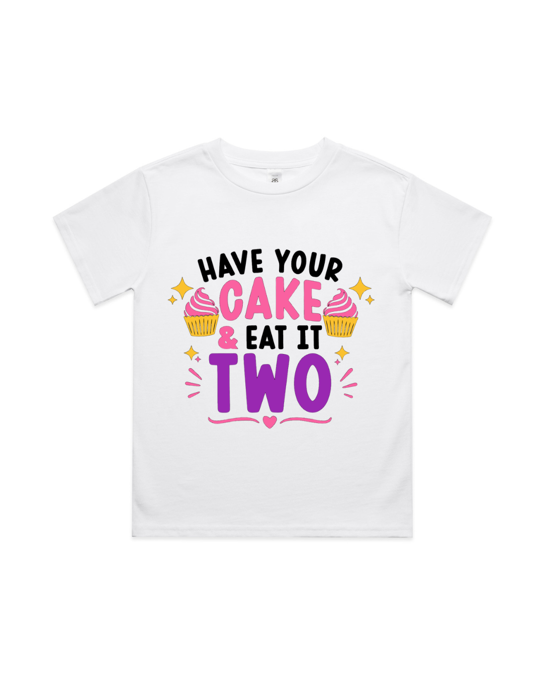 Have Your Cake & Eat It Two Birthday Shirt | 2nd Birthday Outfit Girl | Second Birthday Tee | Pink Birthday Party Shirt
