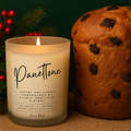 Panettone | Hand poured 100% Natural Soy Candle | Medium Candle