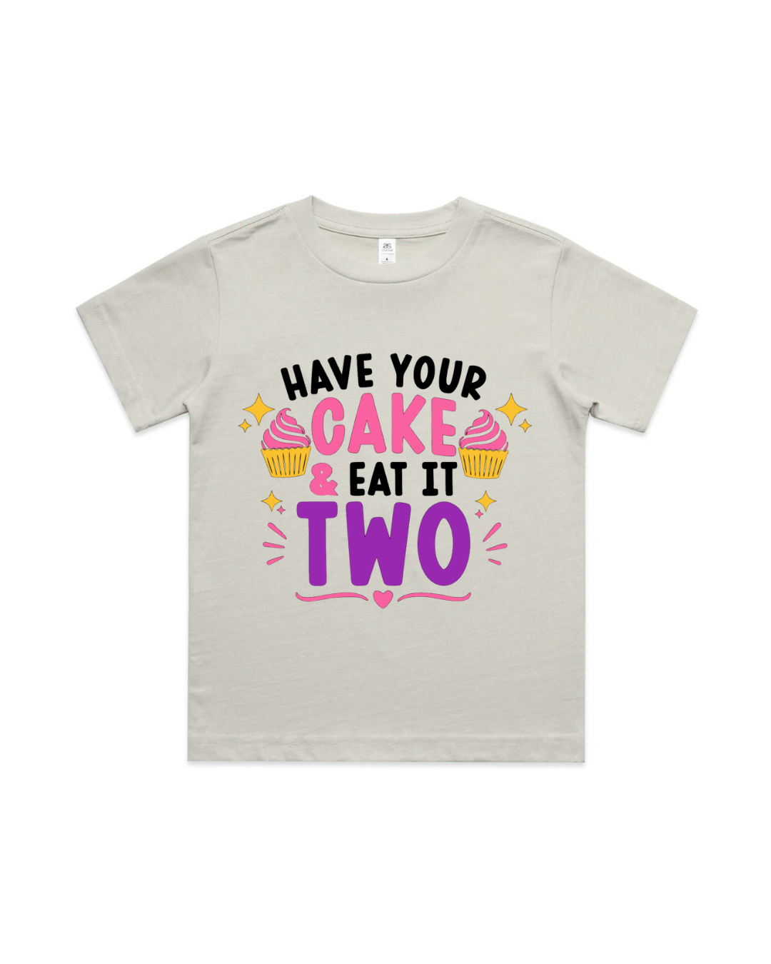 Have Your Cake & Eat It Two Birthday Shirt | 2nd Birthday Outfit Girl | Second Birthday Tee | Pink Birthday Party Shirt
