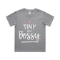 Tiny But Bossy Shirt | Funny Toddler Tee | Kids T-Shirt