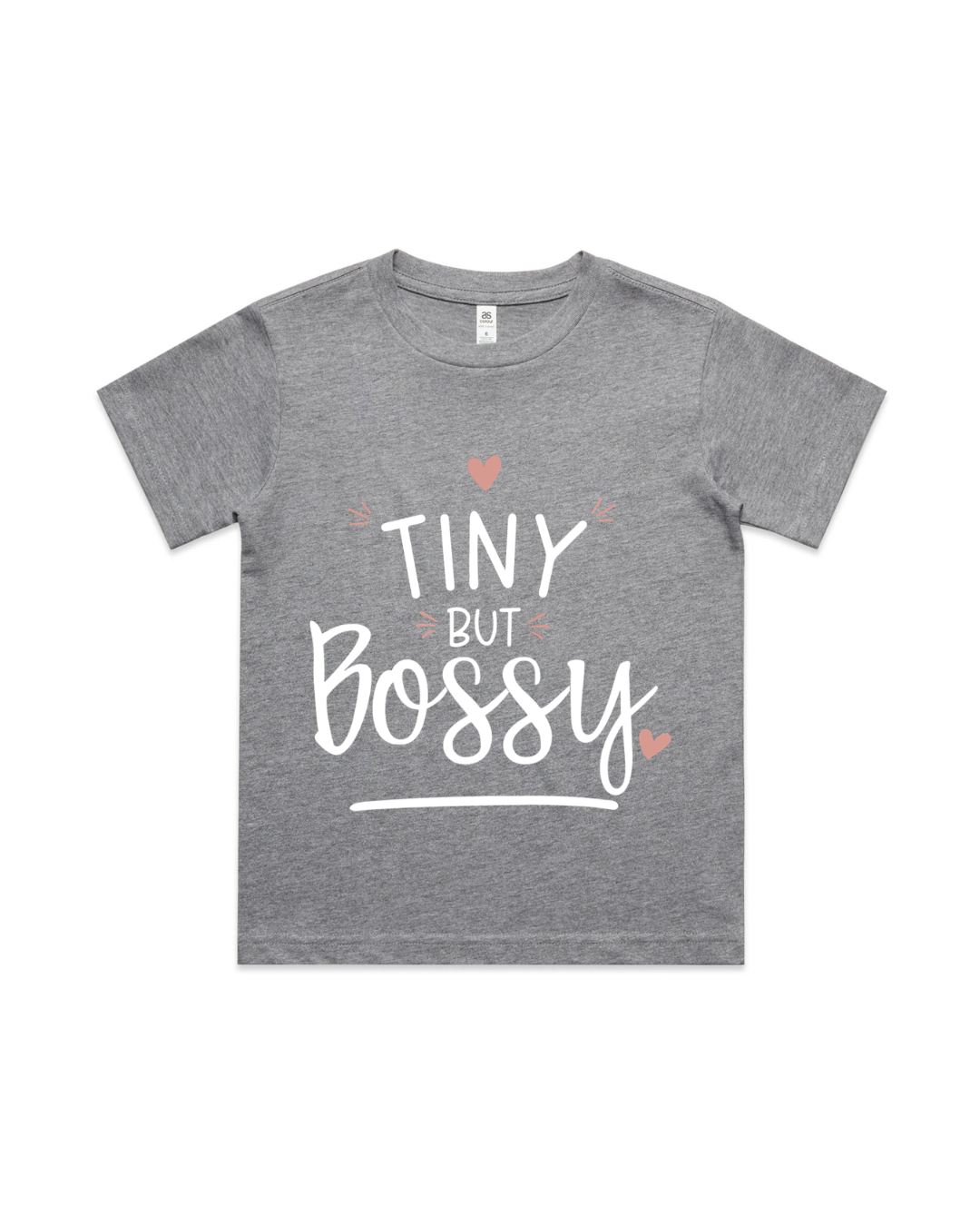 Tiny But Bossy Shirt | Funny Toddler Tee | Kids T-Shirt