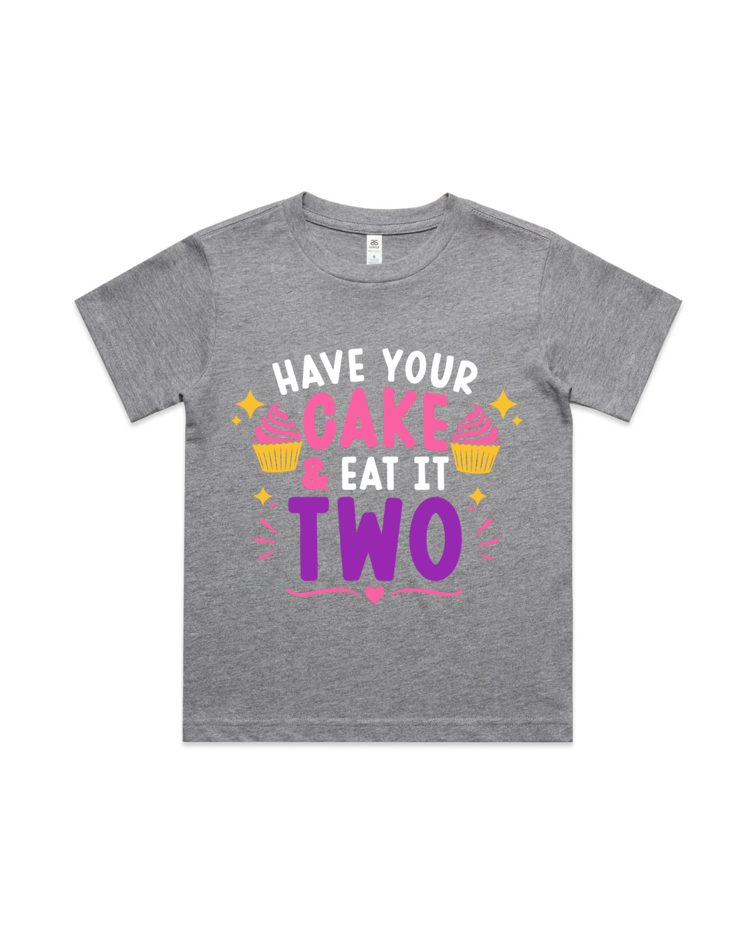 Have Your Cake & Eat It Two Birthday Shirt | 2nd Birthday Outfit Girl | Second Birthday Tee | Pink Birthday Party Shirt