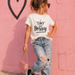 Tiny But Bossy Shirt | Funny Toddler Tee | Kids T-Shirt