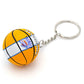 3D Basketball NBA Keychain | Keyring