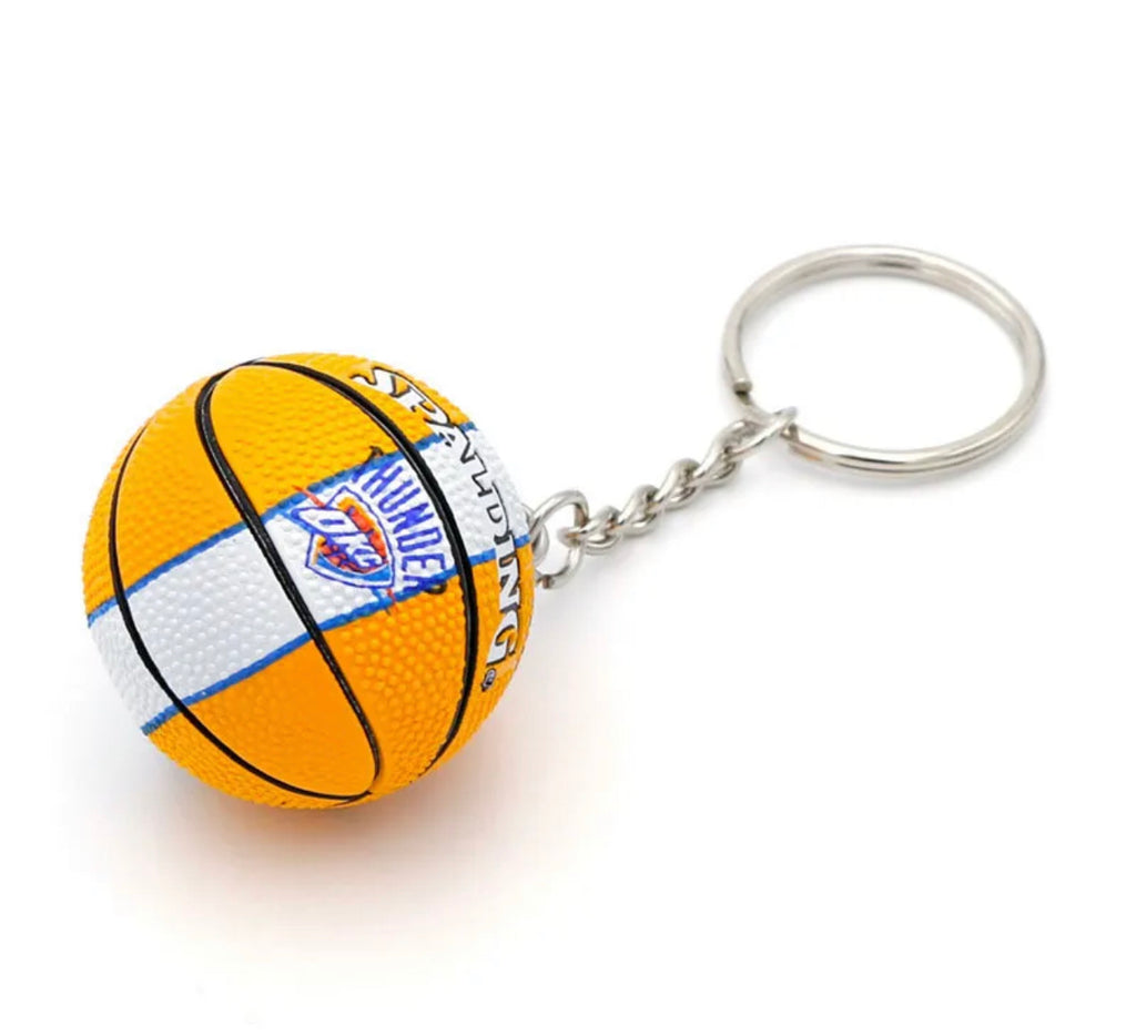 3D Basketball NBA Keychain | Keyring