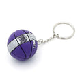 3D Basketball NBA Keychain | Keyring