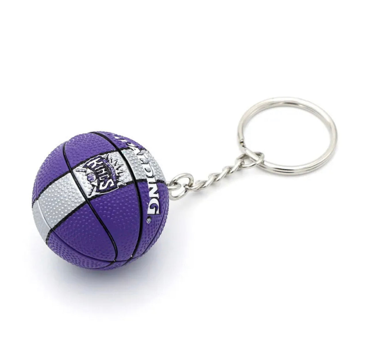 3D Basketball NBA Keychain | Keyring