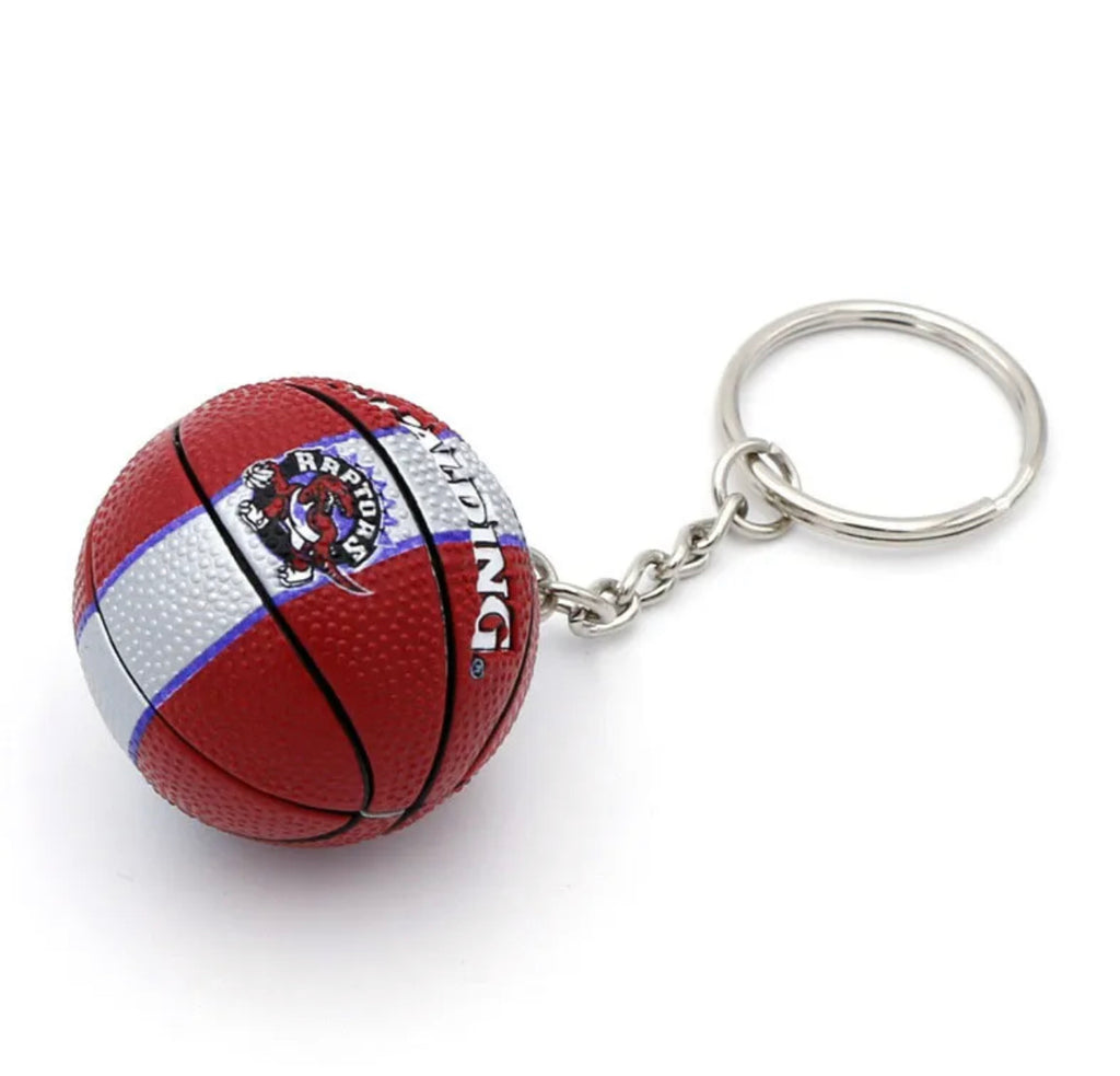 3D Basketball NBA Keychain | Keyring