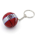 3D Basketball NBA Keychain | Keyring