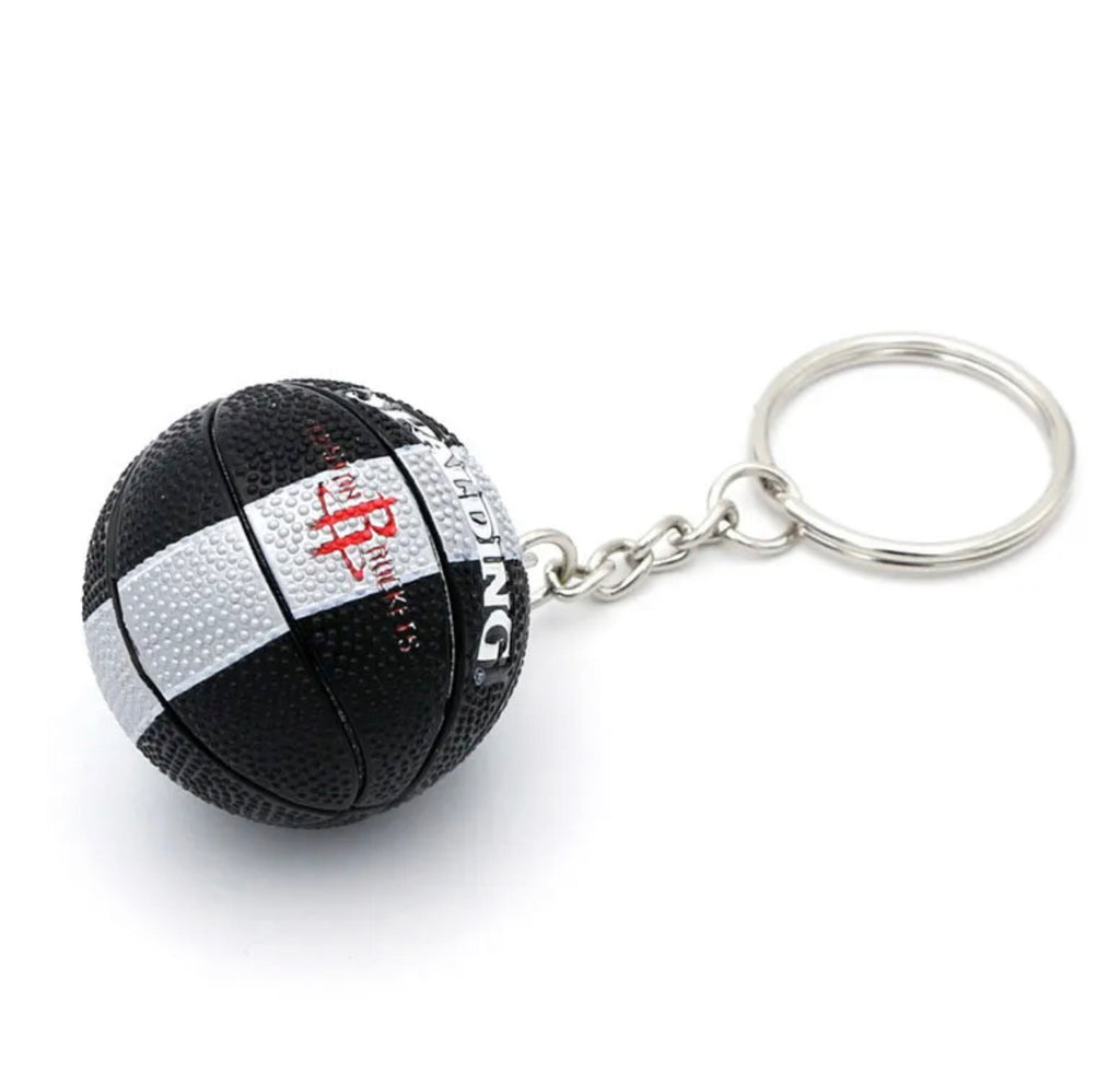 3D Basketball NBA Keychain | Keyring