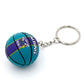 3D Basketball NBA Keychain | Keyring