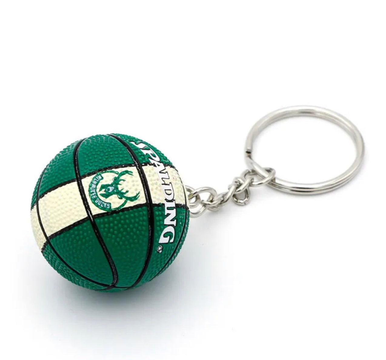3D Basketball NBA Keychain | Keyring