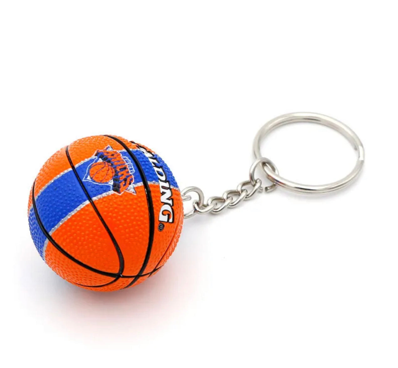 3D Basketball NBA Keychain | Keyring