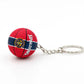 3D Basketball NBA Keychain | Keyring