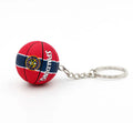 3D Basketball NBA Keychain | Keyring