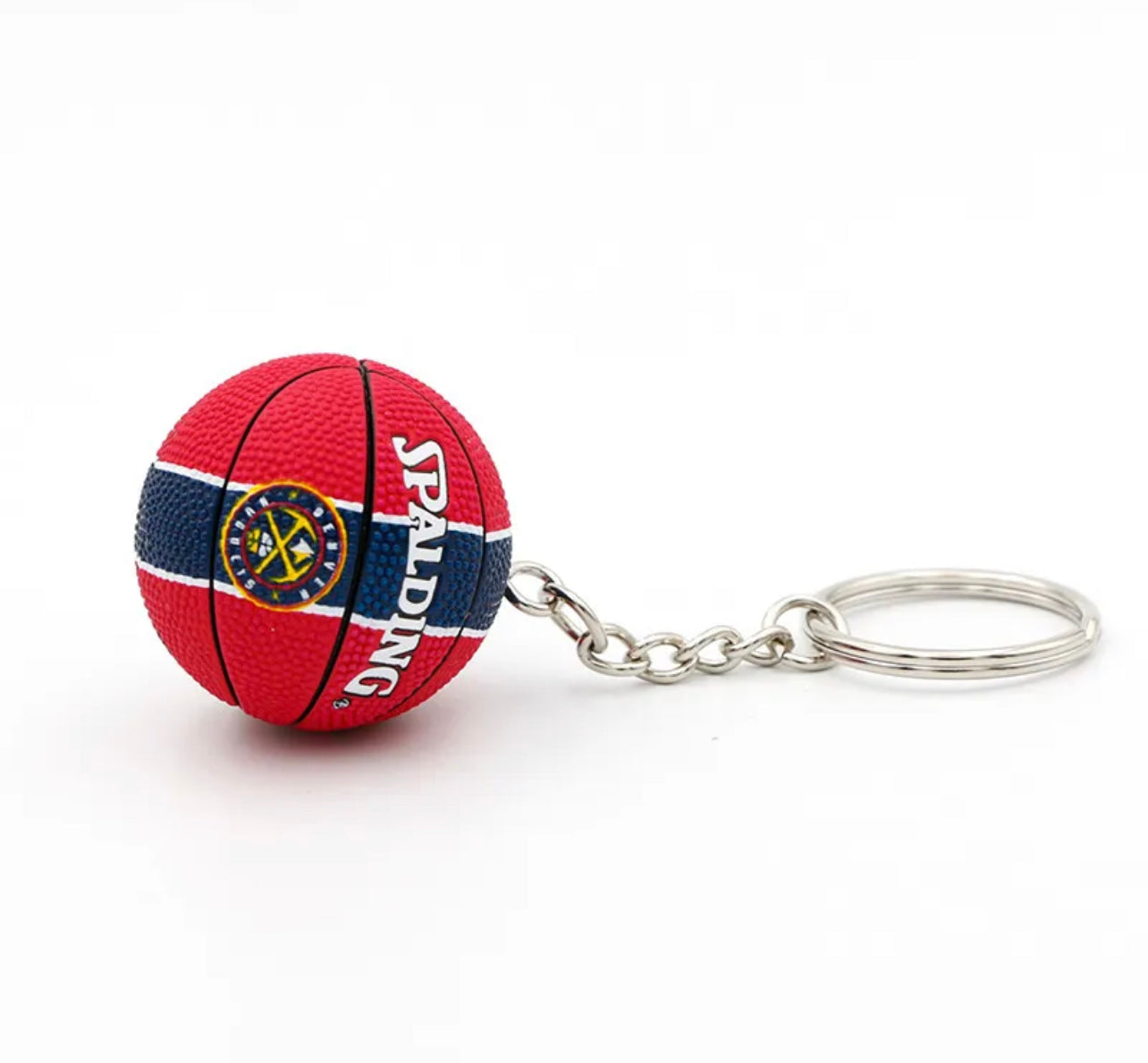 3D Basketball NBA Keychain | Keyring