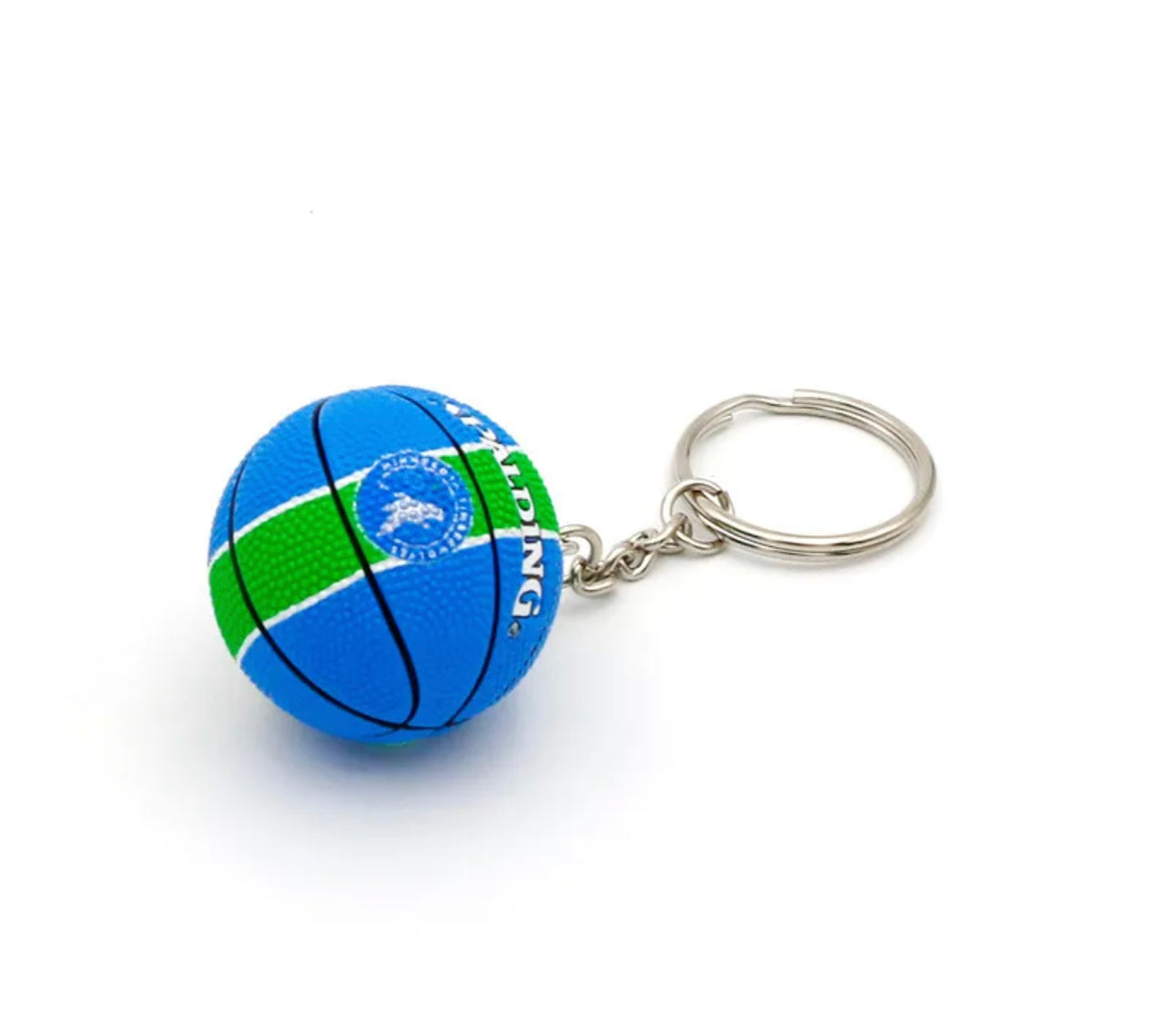 3D Basketball NBA Keychain | Keyring