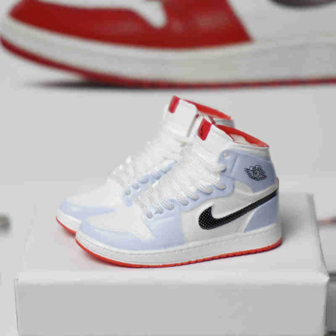 3D Sneaker Keyring Nike | Jordans