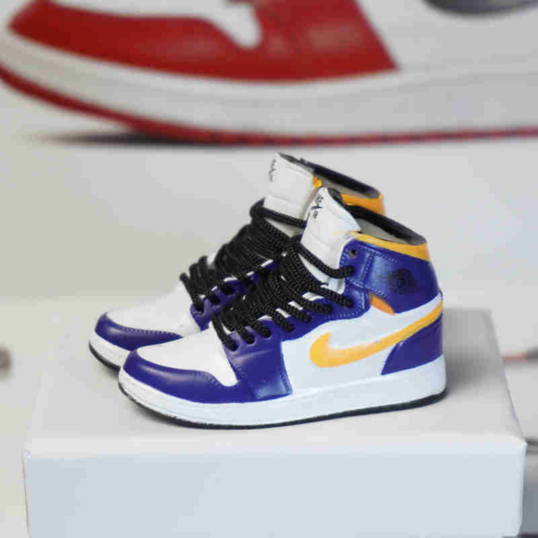 3D Sneaker Keyring Nike | Jordans
