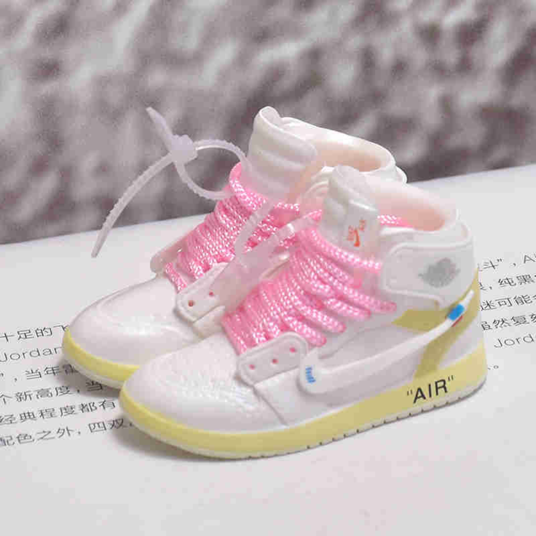 3D Sneaker Keyring Nike | Jordans
