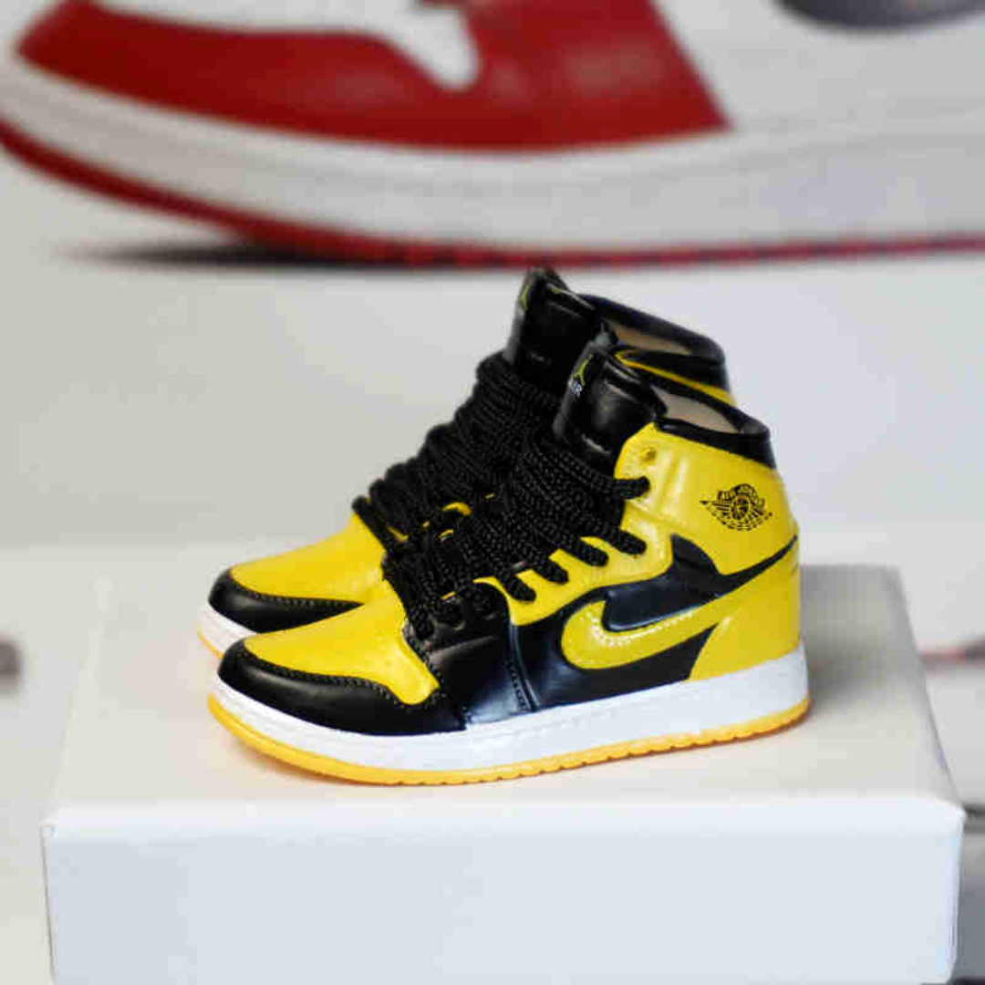 3D Sneaker Keyring Nike | Jordans