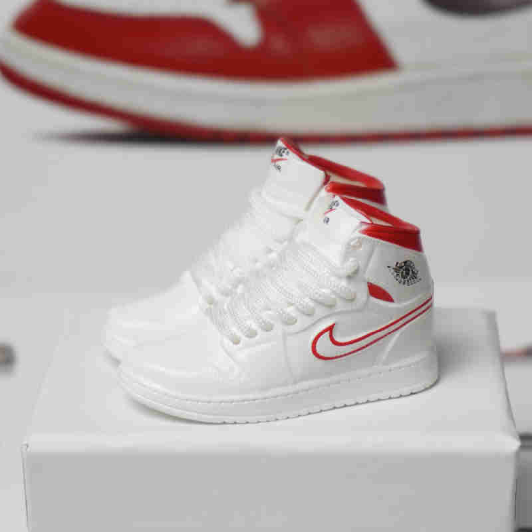 3D Sneaker Keyring Nike | Jordans