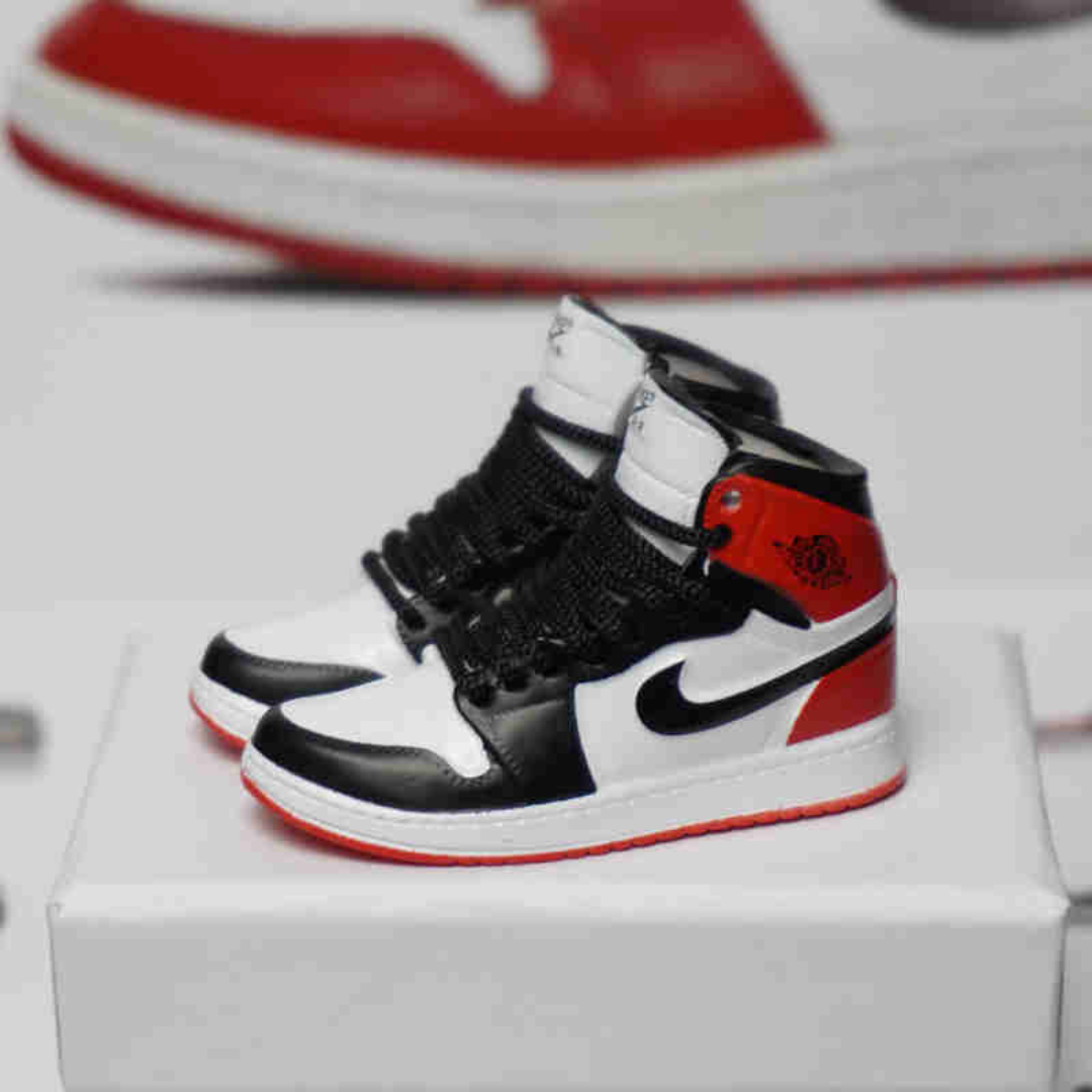 3D Sneaker Keyring Nike | Jordans
