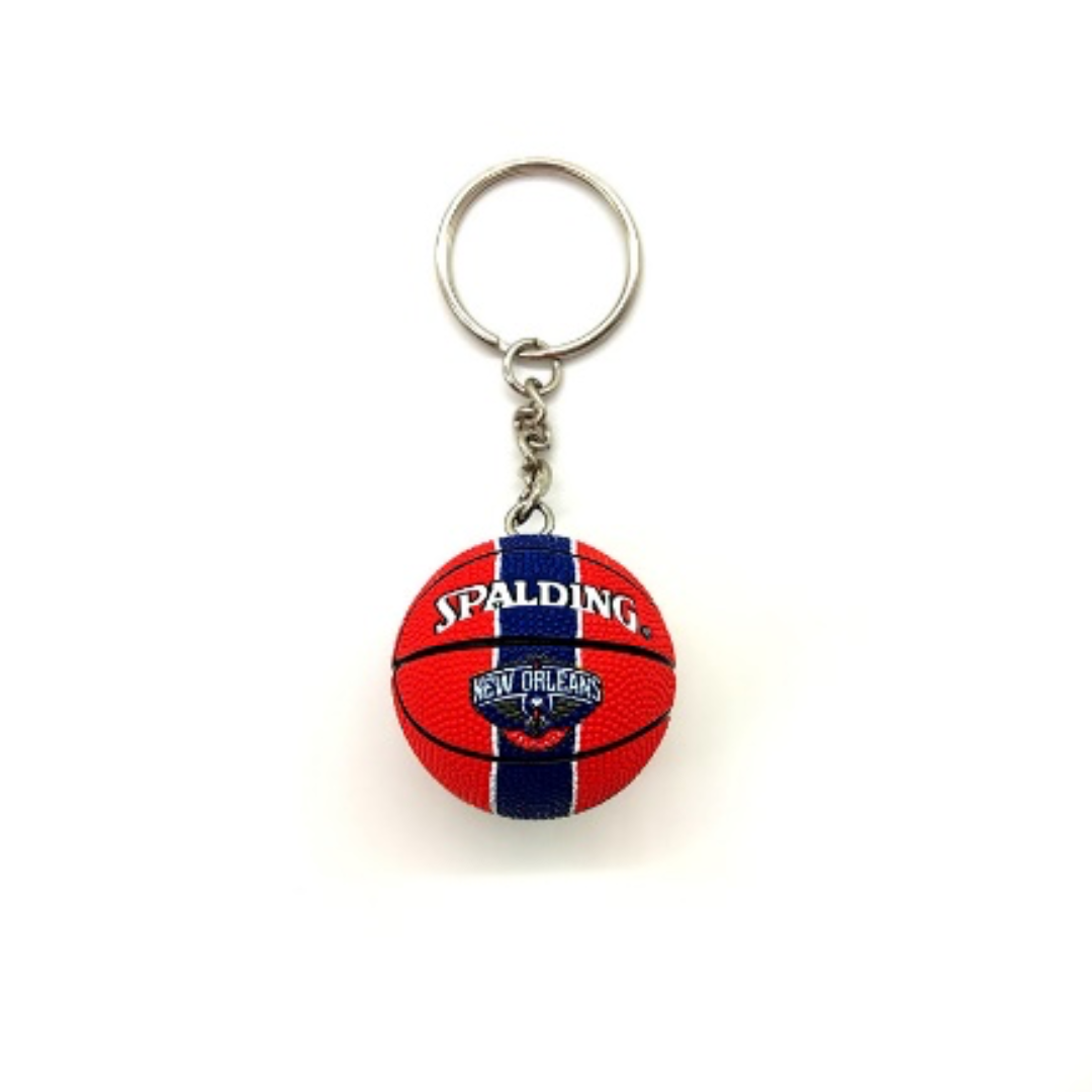3D Basketball NBA Keychain | Keyring