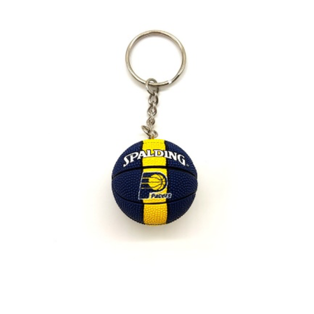 3D Basketball NBA Keychain | Keyring
