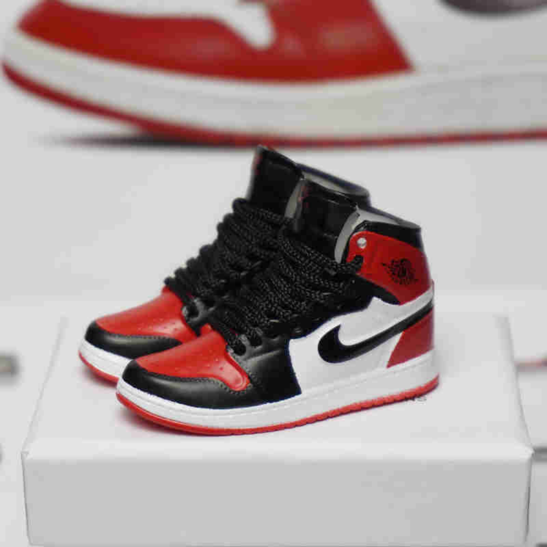 3D Sneaker Keyring Nike | Jordans