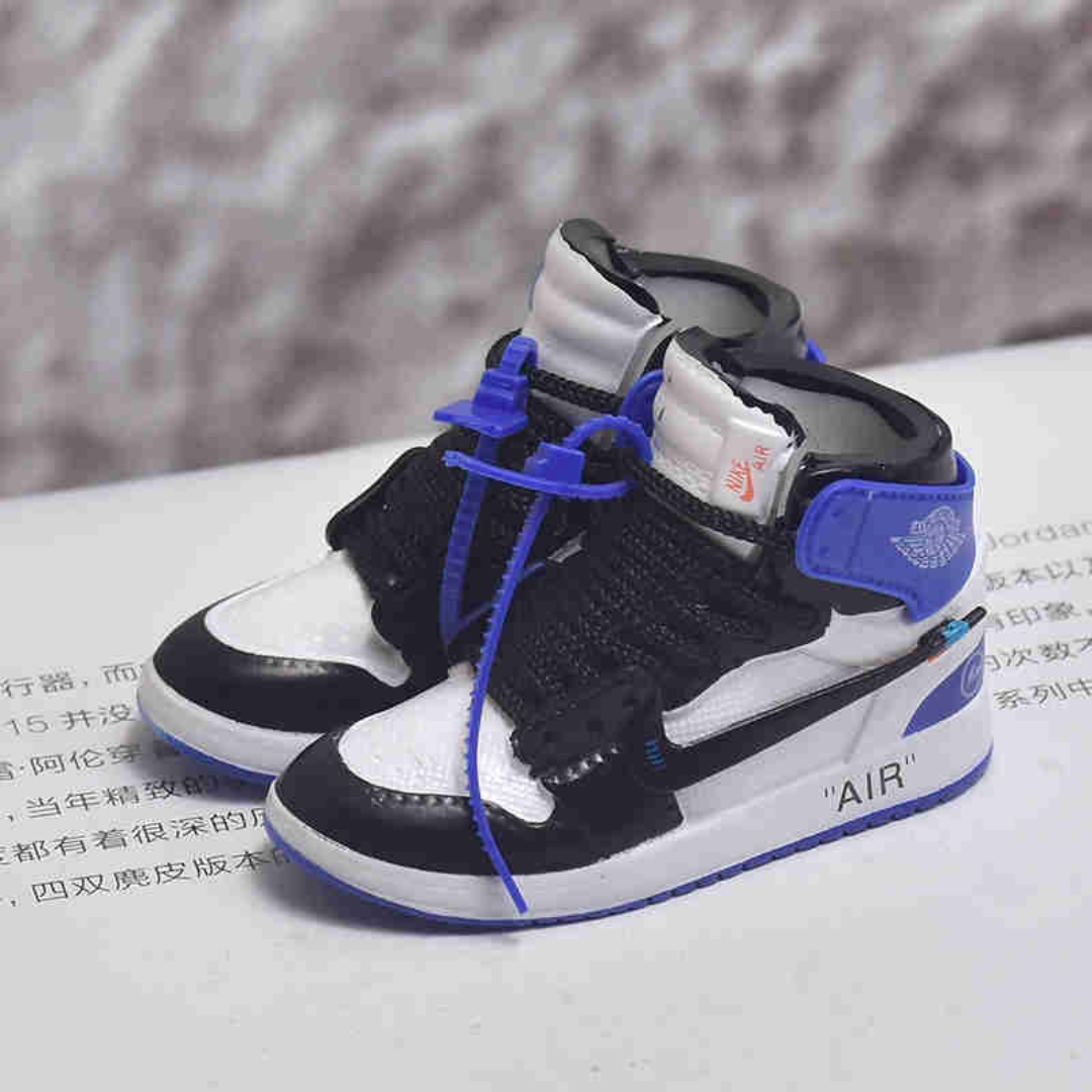 3D Sneaker Keyring Nike | Jordans