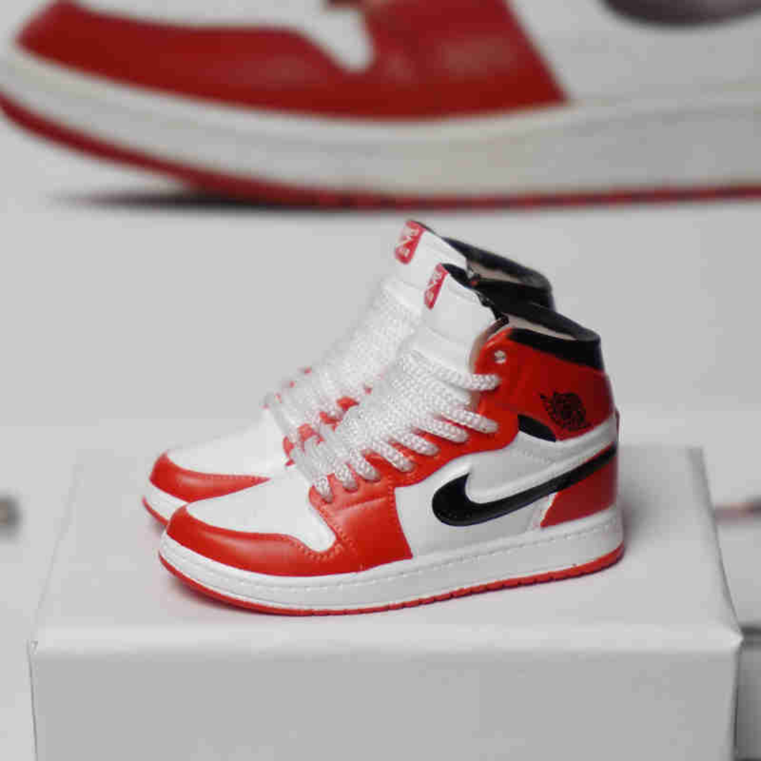 3D Sneaker Keyring Nike | Jordans